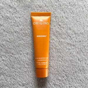 5/$25 🎆 NEW Origins GinZing Glow-Boosting Mask 0.5 oz